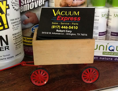 Vaccum Express Wagon